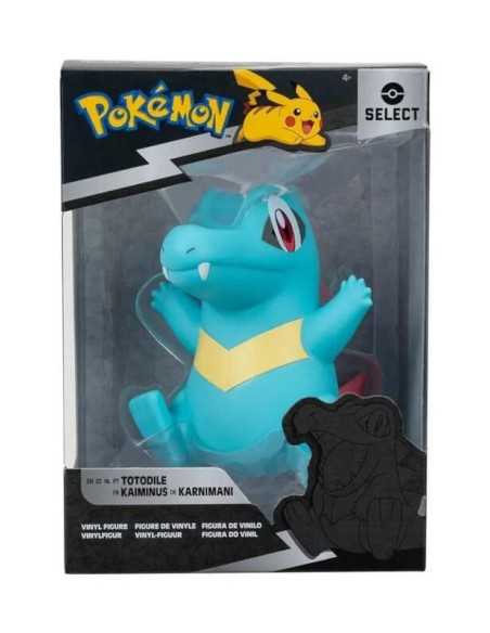 Figura Totodile Pokemon 8 cm vinilo
