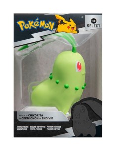 Figura Chikorita Pokemon 8 cm Vinilo