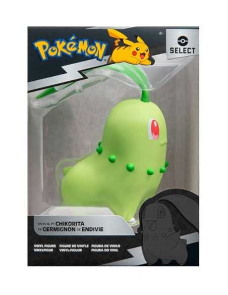Figura Chikorita Pokemon 8 cm Vinilo