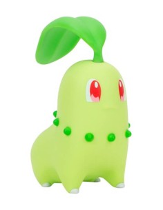 Figura Chikorita Pokemon 8 cm Vinilo 2