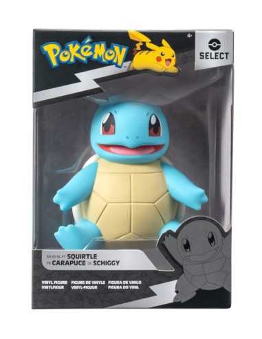 Figura Squirtle Pokemon 8 cm Vinilo
