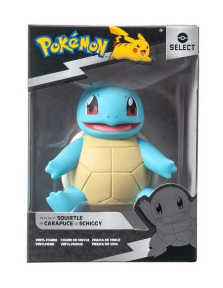 Figura Squirtle Pokemon 8 cm Vinilo