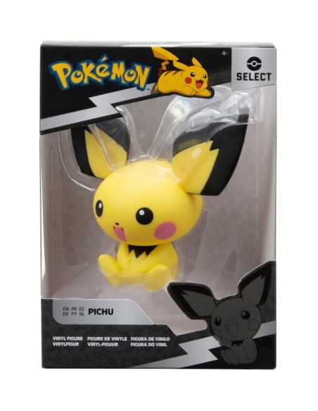 Figura Pichu Pokemon 8 cm Vinilo