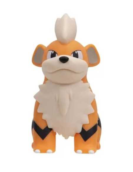 Figura Growlithe Pokemon 8 cm Vinilo