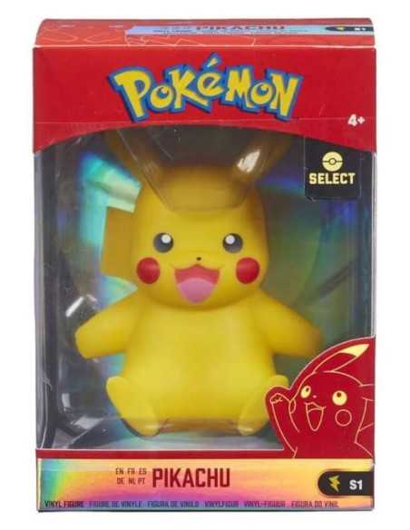 Figura Pikachu Pokemon 8 cm Vinilo