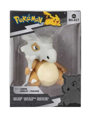 Figura Cubone Pokemon 8 cm Vinilo