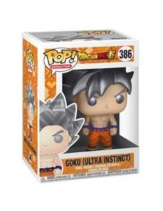 Funko POP! Goku Ultra Instinct Dragon Ball Super nº 386 2