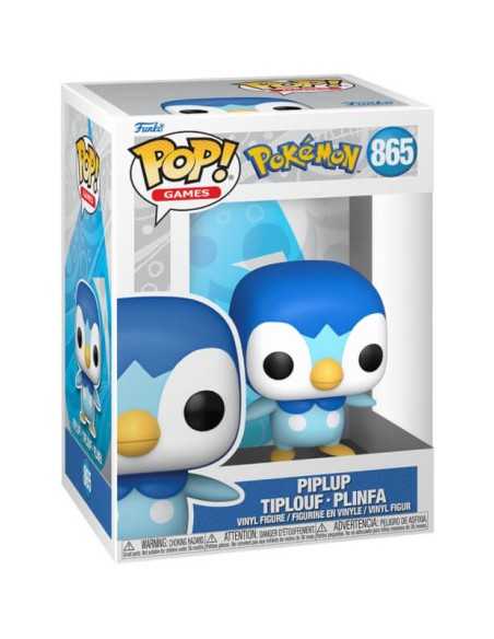 Funko POP! Piplup Pokemon nº 865