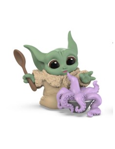 Grogu Enfrentándose A Tentáculos Figura 17 Serie 3 Bounty...