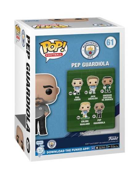 Funko POP! Pep Guardiola Manchester City nº 61