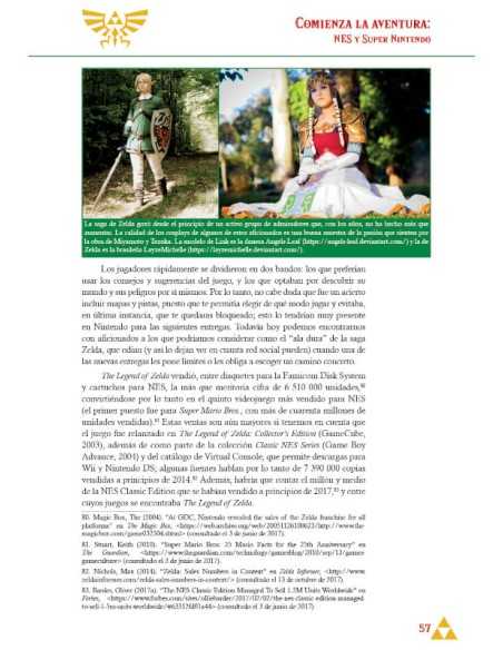 Inventando Hyrule La Historia Detrás De La Saga The LegendOf Zelda (1986 - 2001)