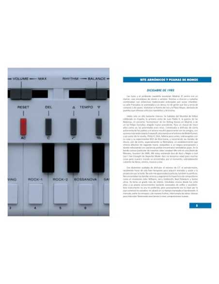 Bits armónicos y pijamas de monos