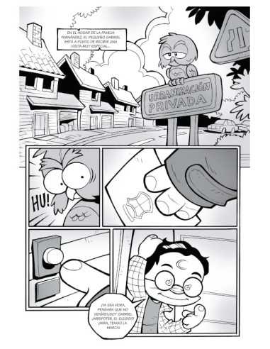 Jarripoter. El Mago Cabezón