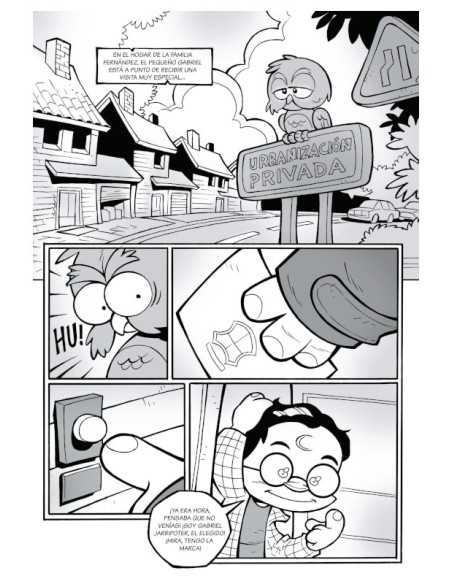 Jarripoter. El Mago Cabezón