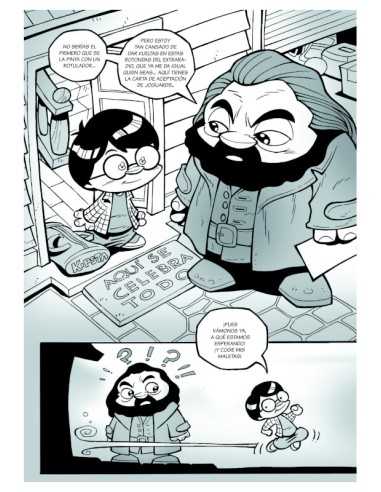 Jarripoter. El Mago Cabezón