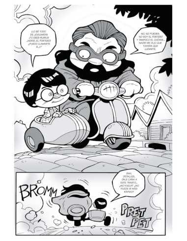 Jarripoter. El Mago Cabezón