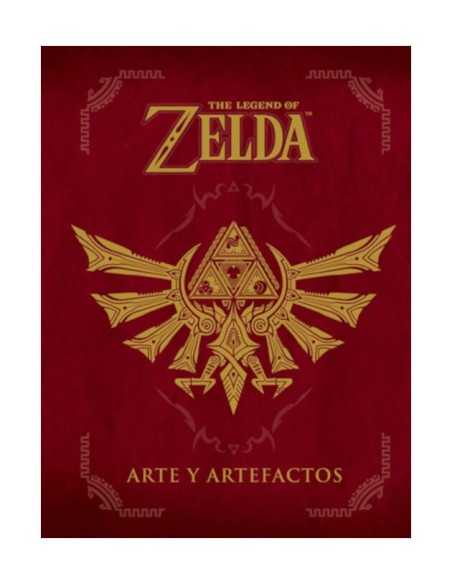 The Legend Of Zelda: Arte Y Artefactos