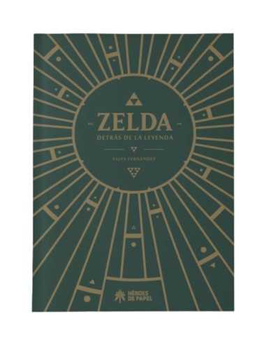 Zelda, Detrás De La Leyenda Edición Reboot
