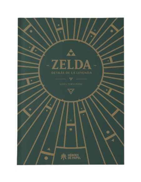 Zelda, Detrás De La Leyenda Edición Reboot