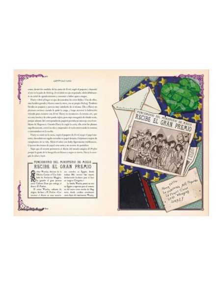 Harry Potter Y El Prisionero De Azkaban Edición Minalima