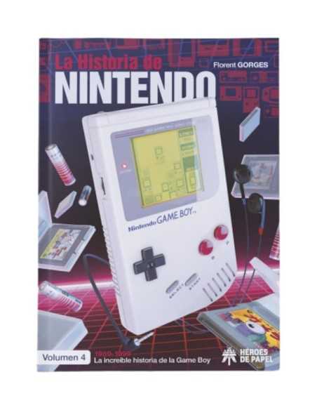 La Historia De Nintendo Vol.4  1989-1999. La Increíble Historia De La Game Boy