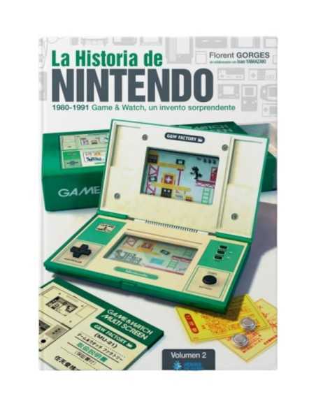 La Historia De Nintendo Vol.2  1980-1991. Game & Watch, Un Invento Sorprendente