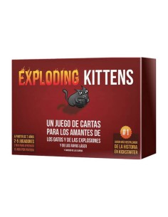 Exploding Kittens Edición Original