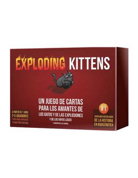 Exploding Kittens Edición Original
