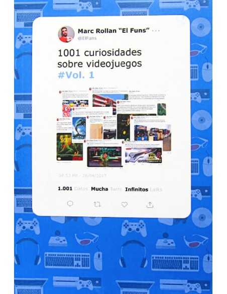 1001 Curiosidades Sobre Videojuegos Vol. 1 Edición Conmemorativa RetroBarcelona