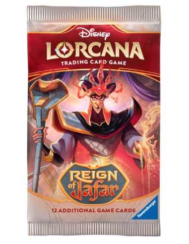 Disney Lorcana Reign Of Jafar Paquete De Refuerzo