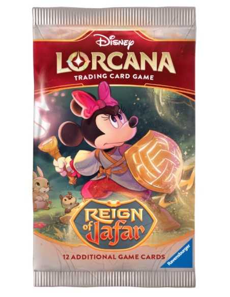 Disney Lorcana Reign Of Jafar Paquete De Refuerzo