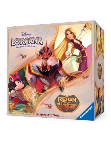 Disney Lorcana Reign Of Jafar Illumineer´s...