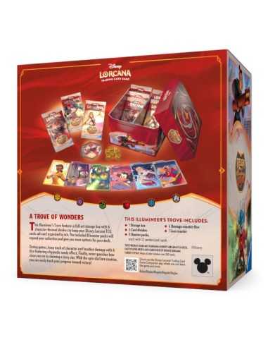 Disney Lorcana Reign Of Jafar Illumineer´s...