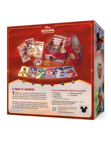 Disney Lorcana Reign Of Jafar Illumineer´s Trove Inglés