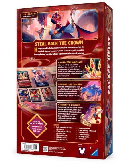 Disney Lorcana Reign Of Jafar Illumineer's Quest Palace Heist