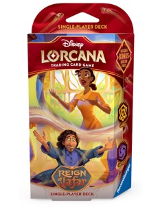 Disney Lorcana Reign of Jafar Mazo De Inicio...