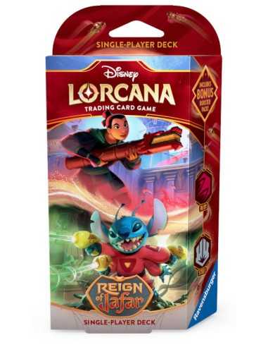 Disney Lorcana Reign of Jafar Mazo De Inicio...