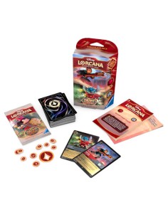 Disney Lorcana Reign of Jafar Mazo De Inicio Rubí-Acero... 2