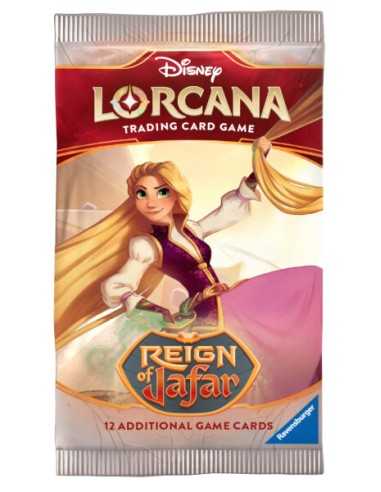 Disney Lorcana Reign Of Jafar Caja De Paquetes...