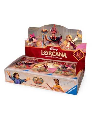 Disney Lorcana Reign Of Jafar Caja De Paquetes...