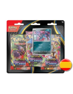Fuegos Fantasmales - Blíster 3 Sobres Sneasel O Weavile...
