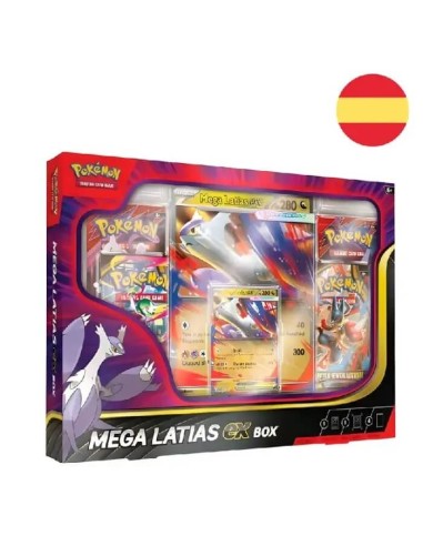 Caja ColecciónMega-Latias EX Castellano