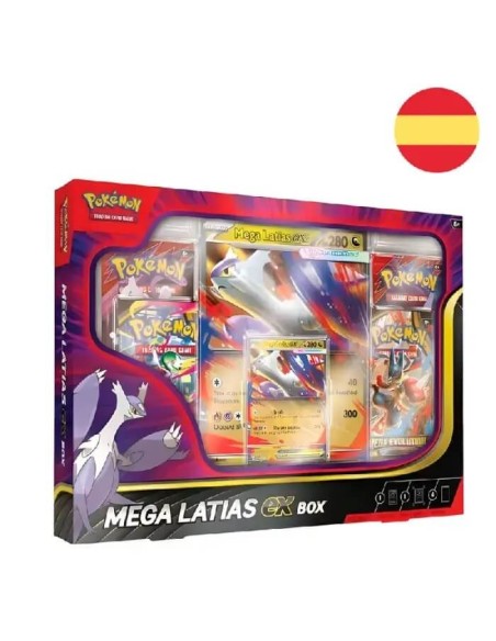 Caja ColecciónMega-Latias EX Castellano