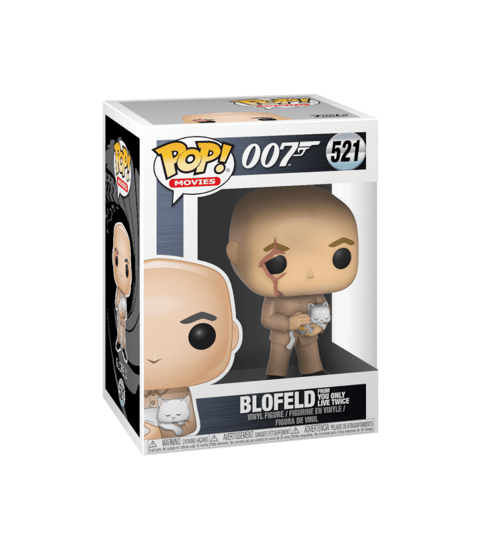 Funko POP! Blofeld 007 James Bond nº 521
