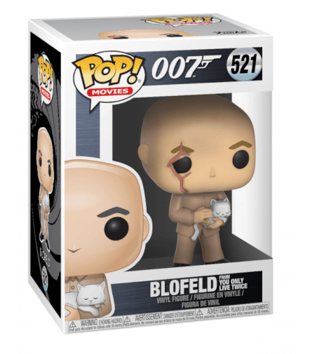 Funko POP! Blofeld 007 James Bond nº 521