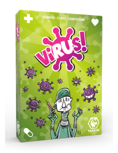 Virus! Juego De Mesa