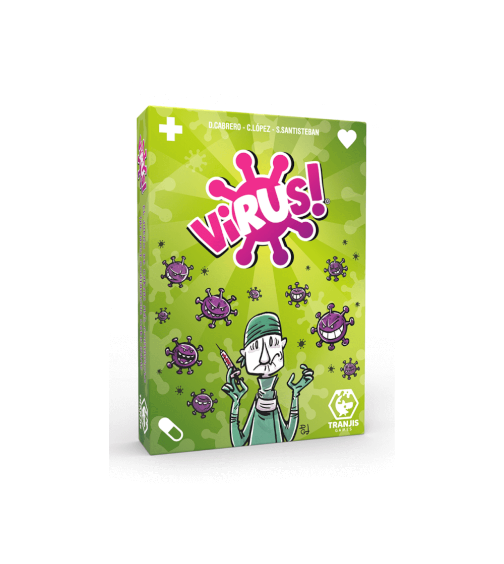 Virus! Juego De Mesa
