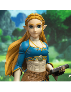 The Legend Of Zelda Breath Of The Wild Estatua Pvc Zelda 2