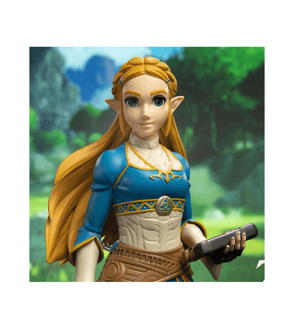 The Legend Of Zelda Breath Of The Wild Estatua...