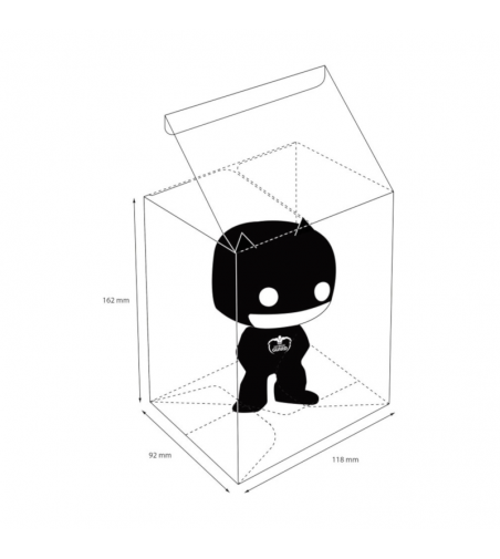 Caja Protectora Para Figuras Funko POP! Ultimate Guard